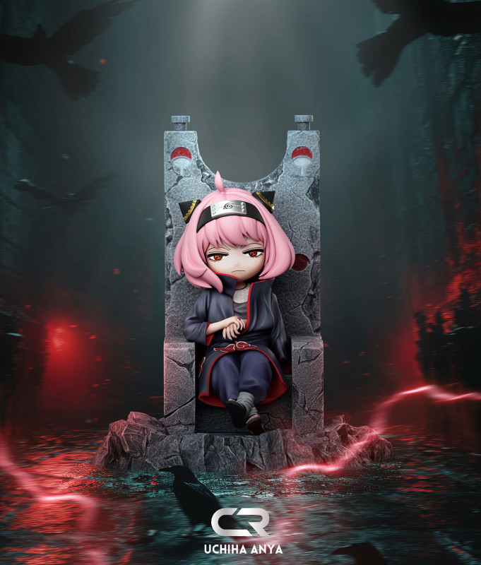 【Pre order】CR Studio - Spy x Family Anya Forger Cos Uchiha Itachi