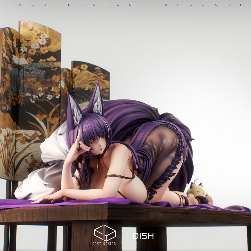 【Pre order】Cast Design x Dish 1/4 Azur Lane Owari