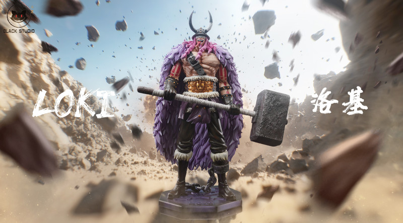 【Pre order】Black Studio POP One Piece Loki