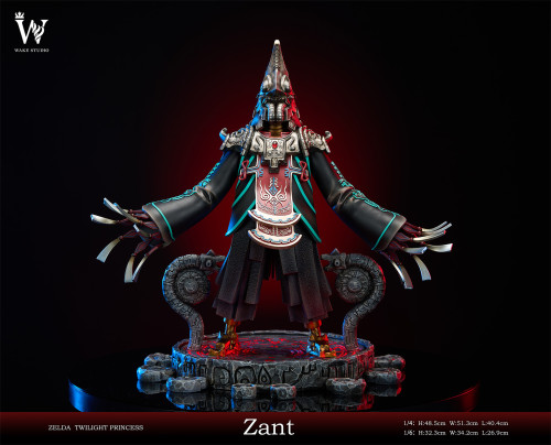 【Pre order】Wake Studio 1/6 & 1/4 Zelda Twilight Princess Midna