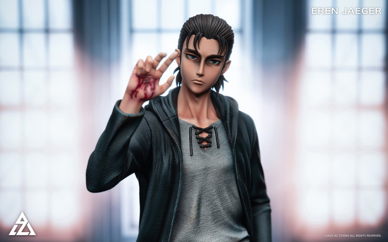 【Pre order】AZ Studio - Attack on Titan Eren Jaeger