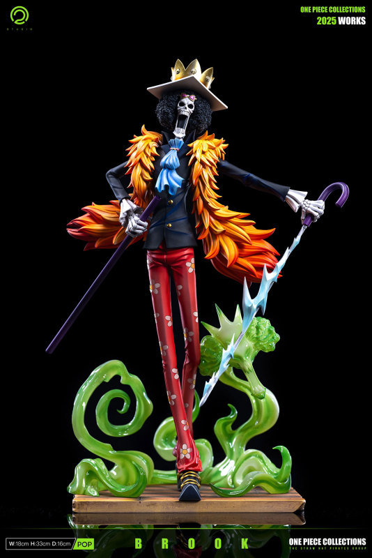 【Pre order】C2 Studio POP One Piece Brook