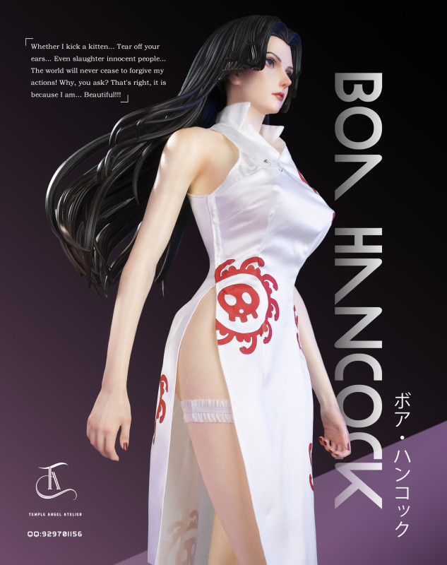 【Pre order】Temple Angel Atelier 1/4 One Piece Boa Hancock