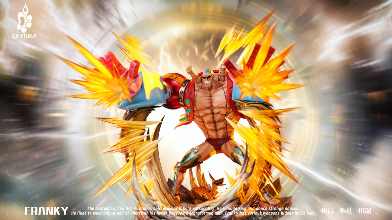 【Pre order】DX Studio - One Piece Franky