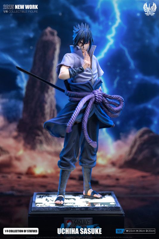 【Pre order】Nirvana Studio - Naruto Ninja War Uchiha Sasuke