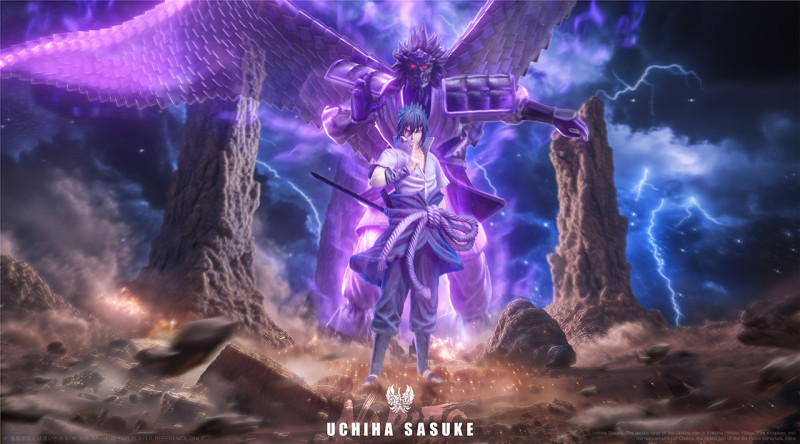 【Pre order】Nirvana Studio - Naruto Ninja War Uchiha Sasuke