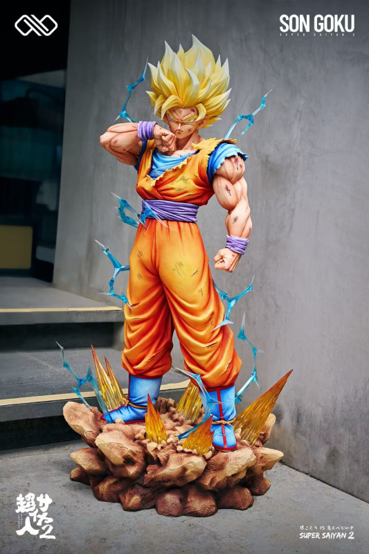 【Pre order】Infinite Studio 1/6 & 1/4 & 1/2  Dragon Ball SS2 Goku