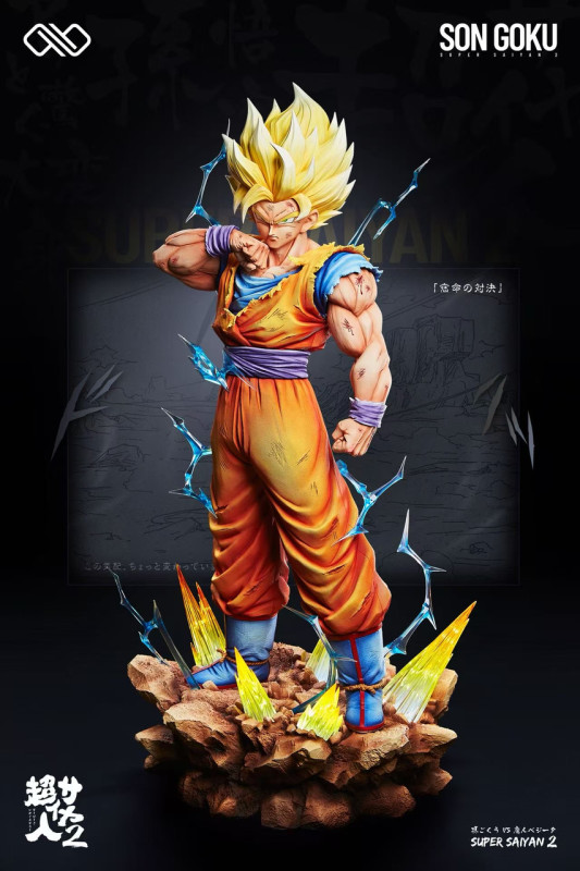 【Pre order】Infinite Studio 1/6 & 1/4 & 1/2  Dragon Ball SS2 Goku