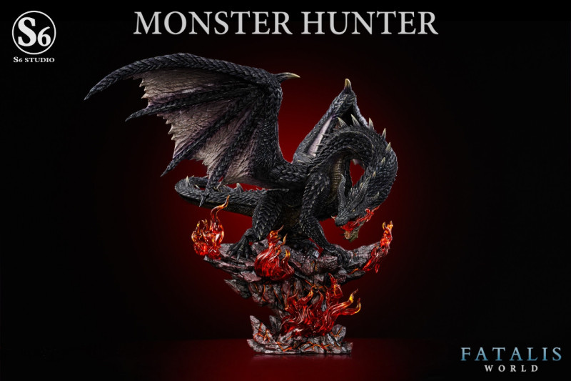 【Pre order】S6 Studio - Monster Hunter Fatalis