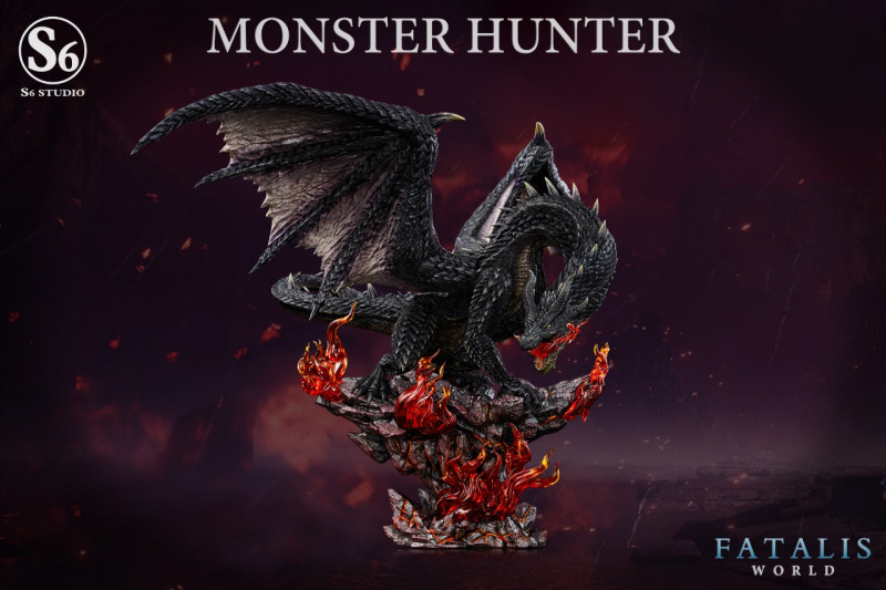 【Pre order】S6 Studio - Monster Hunter Fatalis