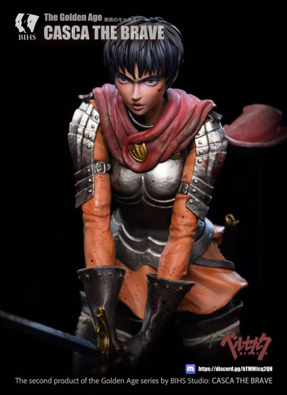 【Pre order】BIHS Studio 1/4 Berserk Fearless Casca