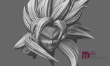【Pre order】DU Studio 1/6 & 1/4 SS4 Goku with LED