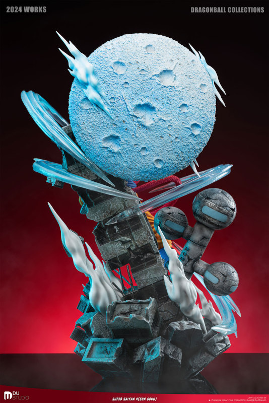 【Pre order】DU Studio 1/6 & 1/4 SS4 Goku with LED