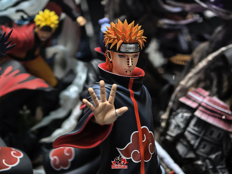 【Pre order】Akatsuki Studio 1/6 Naruto NO.9 Zero Pain