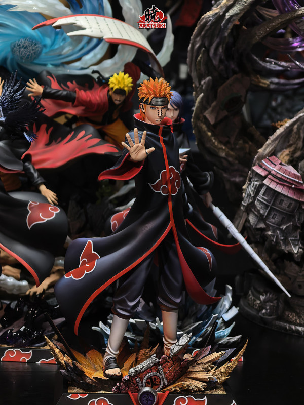 【Pre order】Akatsuki Studio 1/6 Naruto NO.9 Zero Pain