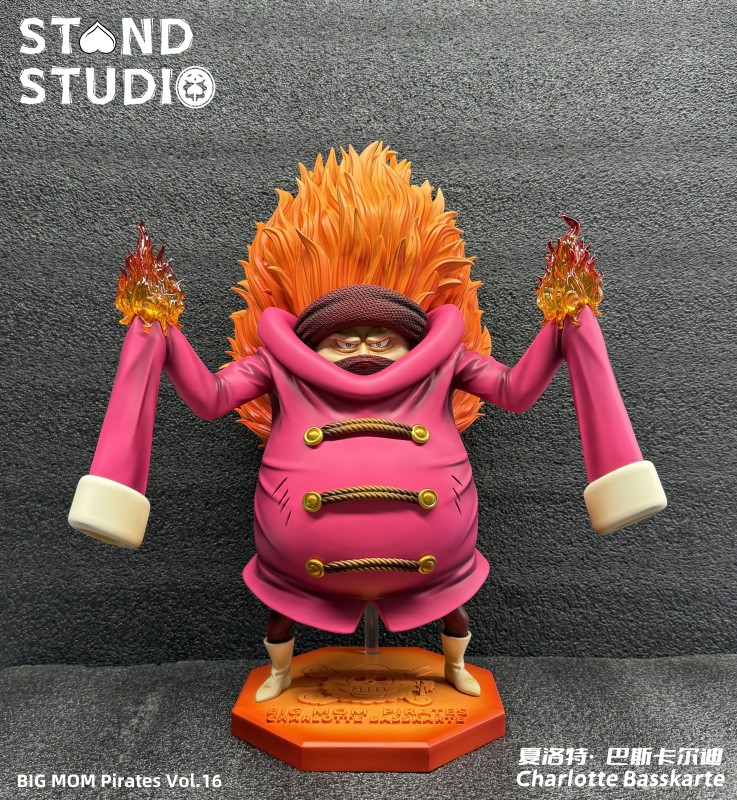 【Pre order】Stand Studio POP One Piece Charlotte Basskarte