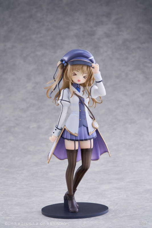 【Pre order】Sundrops 1/7 PVC Hoshizora Tetsudou to Shiro no Tabi Noir & Karha & Neri (Copyright)