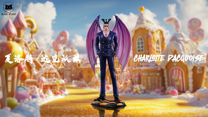 【Pre order】Black Studio - One Piece Charlotte Dacquoise & Charlotte Moscato & Charlotte Raisin
