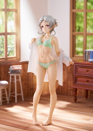 【Pre order】QuesQ 1/7 PVC Mushoku Tensei: Jobless Reincarnation Sylphiette Greyrat (Copyright)