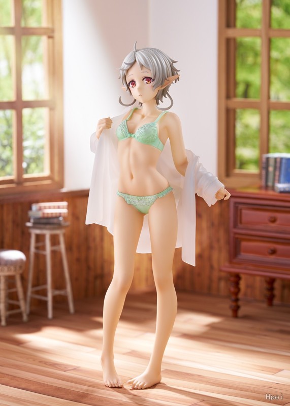 【Pre order】QuesQ 1/7 PVC Mushoku Tensei: Jobless Reincarnation Sylphiette Greyrat (Copyright)