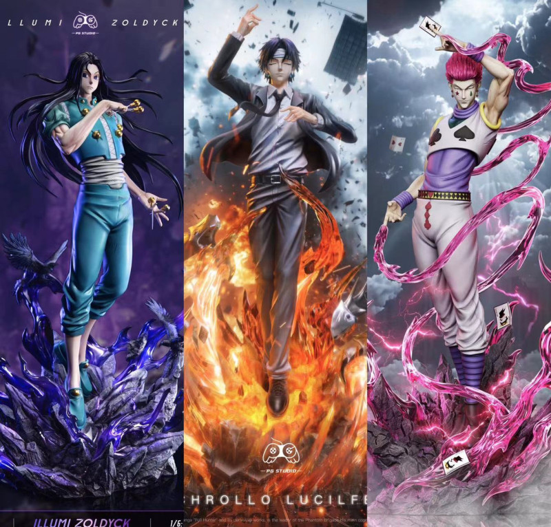 【Pre order】PG Studio 1/6 Hunter×Hunter Hisoka with LED