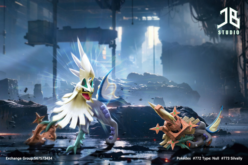 【Pre order】JB Studio 1/20 Pokemon Silvally