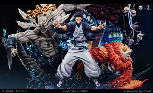 【Pre order】ZanyJoke Studio 1/6 Jujutsu Kaisen Ryomen Sukuna