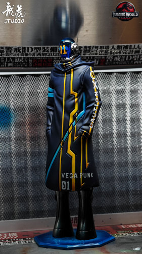 【Pre order】Long Hu Studio 1/8 One Piece Punk-01 Shaka