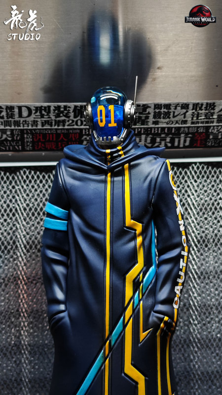 【Pre order】Long Hu Studio 1/8 One Piece Punk-01 Shaka