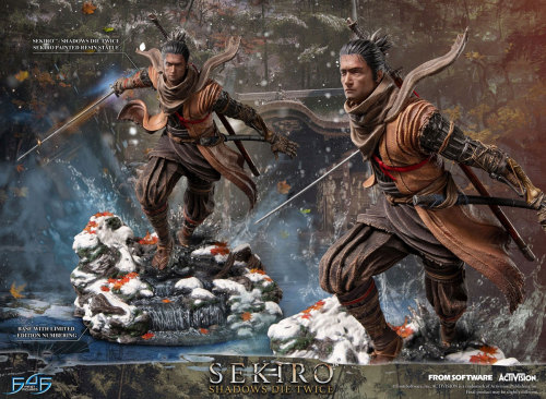 【Pre order】First 4 Figures - Sekiro：Shadows Die Twice