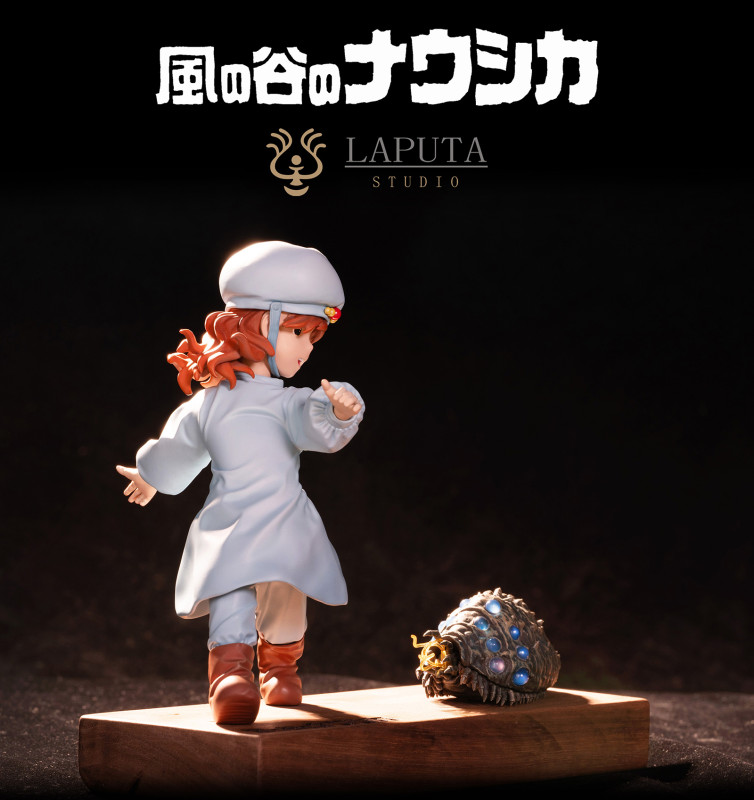 【Pre order】Laputa Studio - Nausicaa of the Valley of the Wind Nausicaa & Giant Articulated Worm‌‌