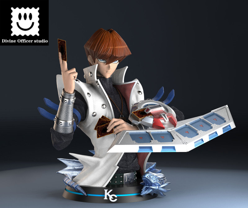 【Pre order】Divine Officer Studio 1/2 & 1/1 Bust Yu-Gi-Oh! Seto Kaiba
