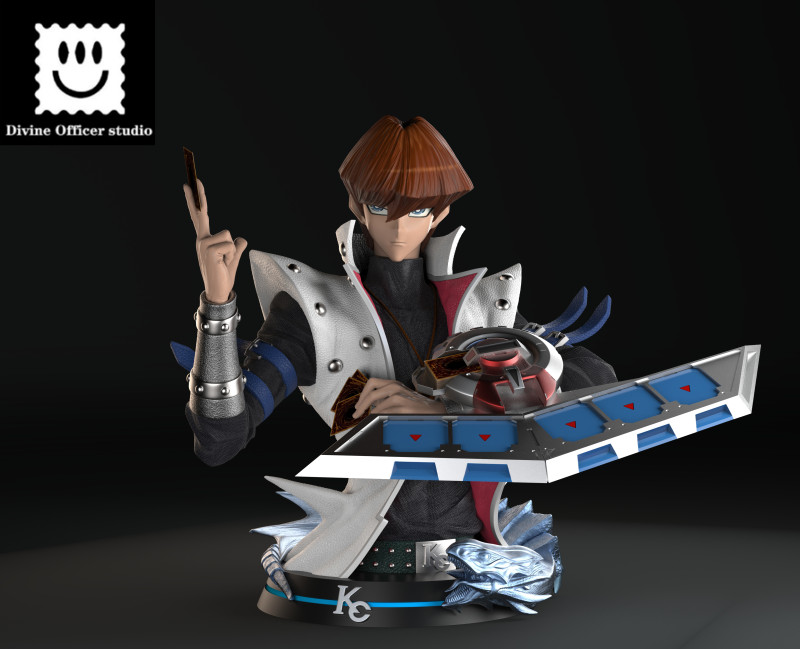 【Pre order】Divine Officer Studio 1/2 & 1/1 Bust Yu-Gi-Oh! Seto Kaiba