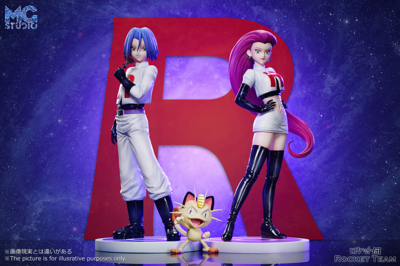 【Pre order】MG Studio 1/20 & 1/8 Pokemon Rocket Team