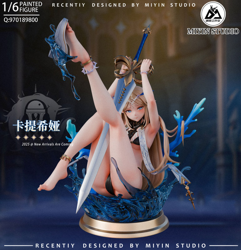 【Pre order】Miyin Studio 1/6 Wuthering Waves Cartethyia