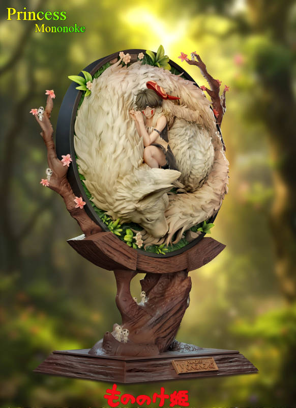 【Pre order】Chao She Studio 1/6 & 1/4 Princess Mononoke
