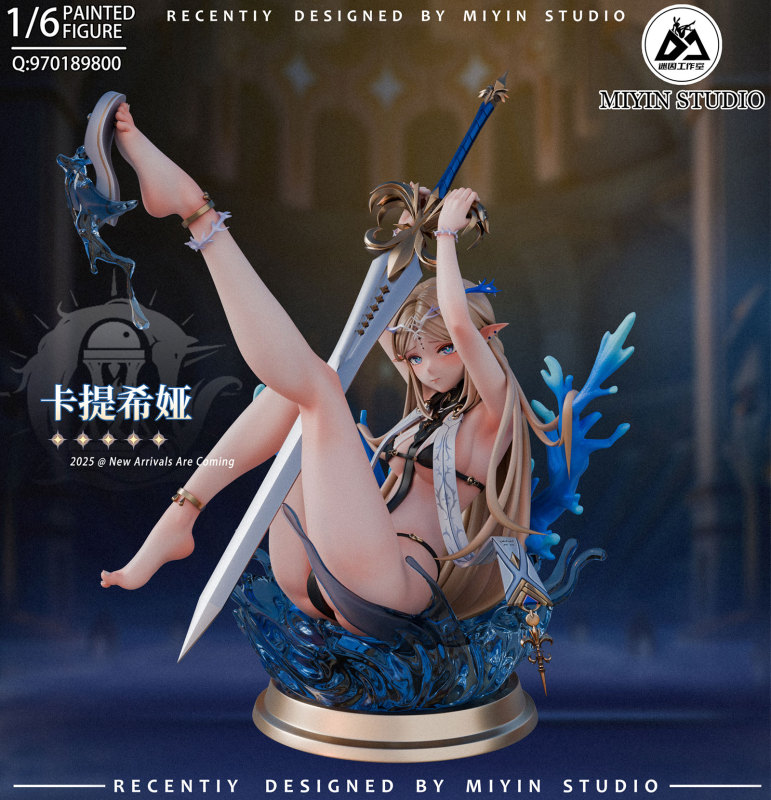 【Pre order】Miyin Studio 1/6 Wuthering Waves Cartethyia