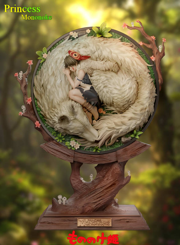 【Pre order】Chao She Studio 1/6 & 1/4 Princess Mononoke