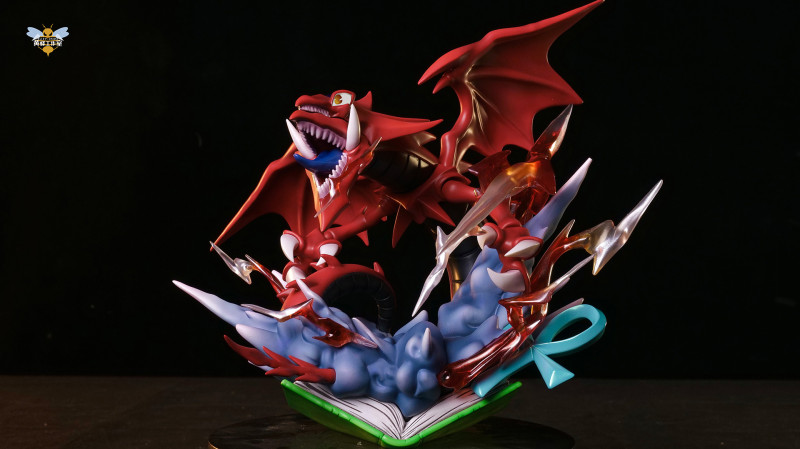【Pre order】Wasp Studio - Egyptian God Slifer the Sky Dragon & The God Of Obelisk & The Winged Dragon of Ra