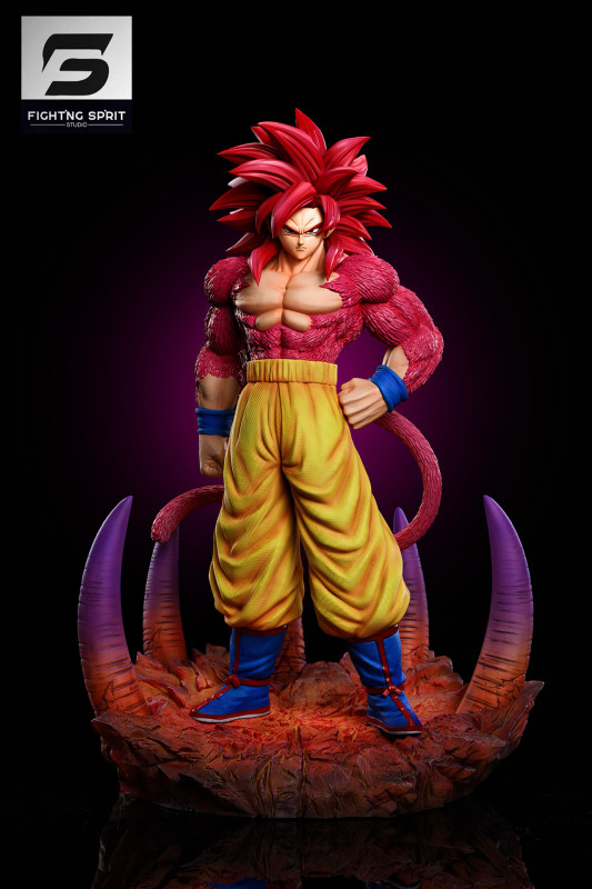 【Pre order】Fighting Sprit Studio 1/6 & 1/4 Dragon Ball Super Saiyan 4 Goku