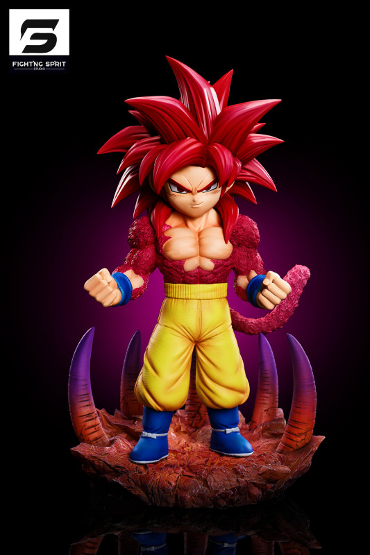 【Pre order】Fighting Sprit Studio 1/6 & 1/4 Dragon Ball Super Saiyan 4 Goku