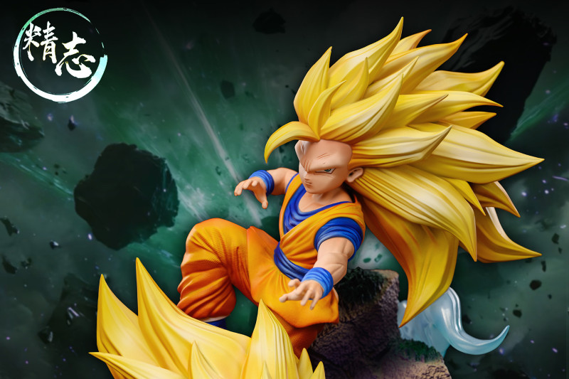 【Pre order】Jing Zhi Studio 1/6 Dragon Ball SS3 Goku & Vegeta