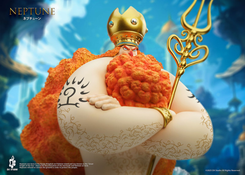 【Pre order】DX Studio - One Piece Neptune