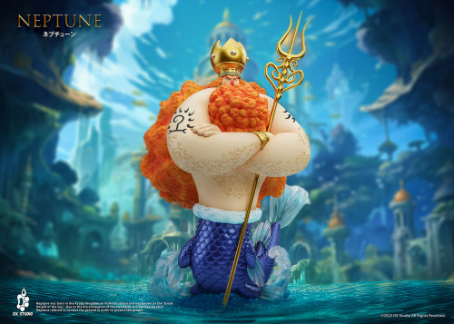 【Pre order】DX Studio - One Piece Neptune