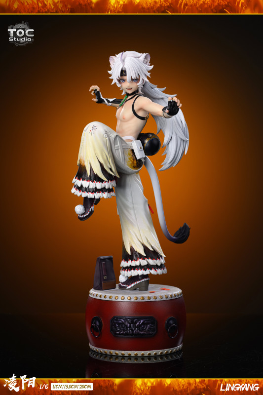 【Pre order】Toc Studio 1/6 Wuthering Waves LingYang