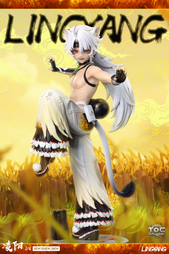 【Pre order】Toc Studio 1/6 Wuthering Waves LingYang