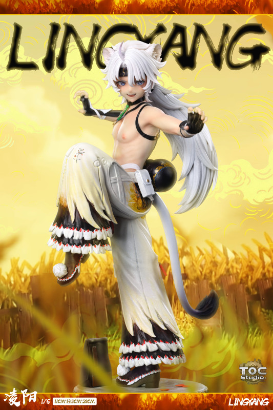 【Pre order】Toc Studio 1/6 Wuthering Waves LingYang