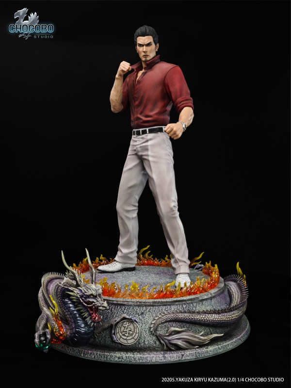 【Pre order】Chocobo Studio 1/4 Yakuza Kiryu Kazuma 2.0 Ver