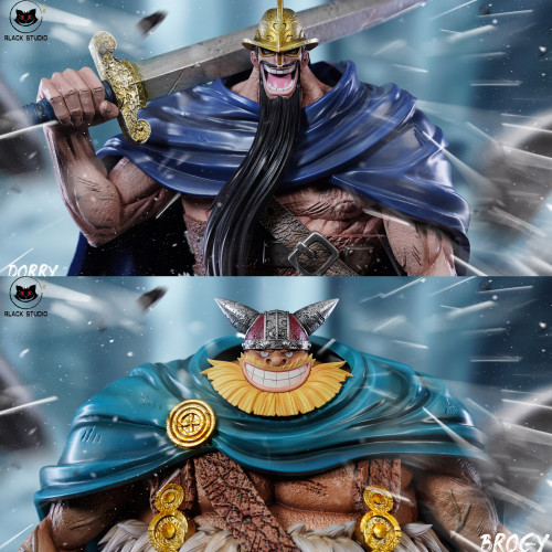 【Pre order】Black Studio - One Piece Dorry & Brogy