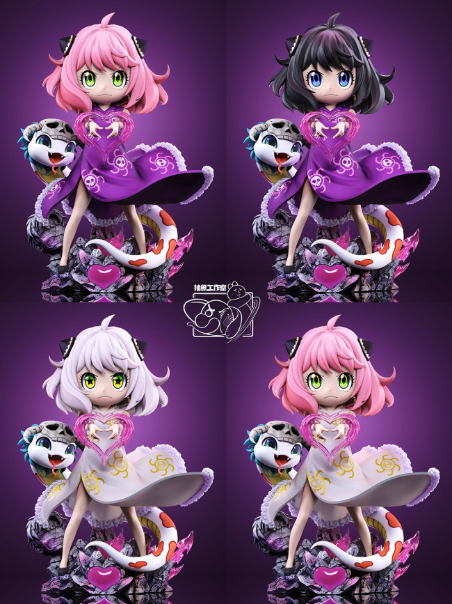 【Pre order】Chou Xiang Studio - Spy x Family Anya Forger Cos Boa Hancock